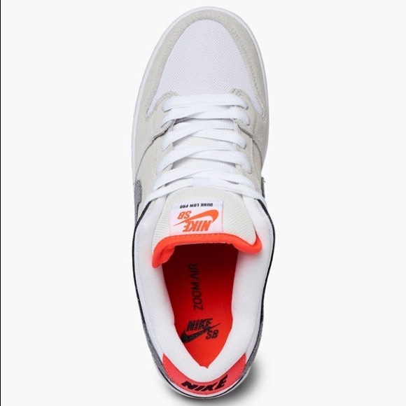 Nike SB Dunk Low Pro ISO “Orange Label” Infrared - Picture 5 of 8